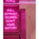 LED NEON Well behaved women don't make history